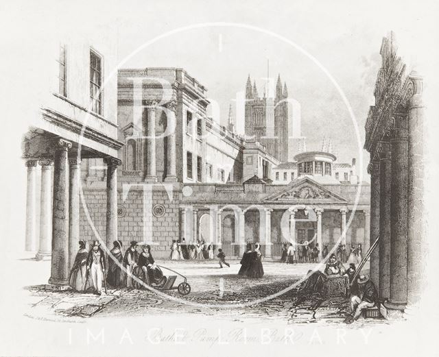 Bath & Pump Room, Bath 1841