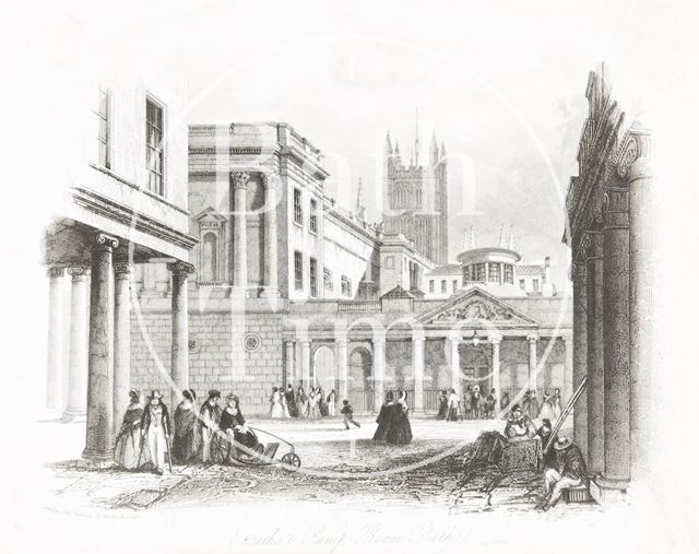 Baths & Pump Rooms, Bath 1841