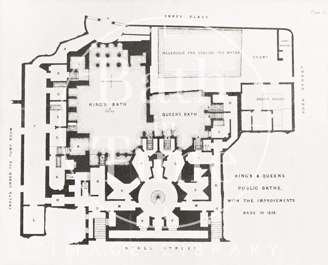 King's and Queen's Public Baths 1857