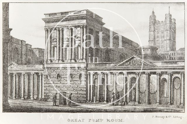 Great Pump Room, Bath 1823