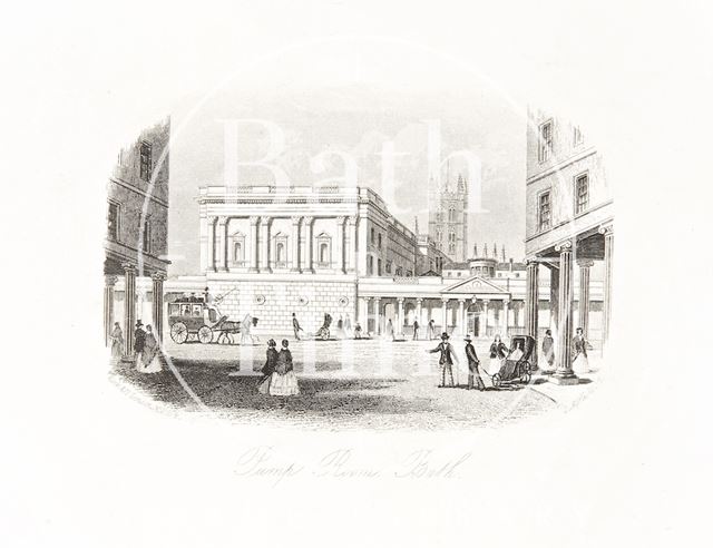 Pump Room, Bath 1854