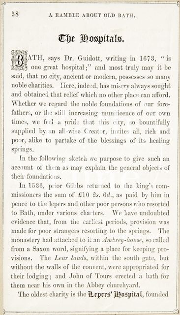 Rambles about Bath and its Neighbourhood, page 58 1847
