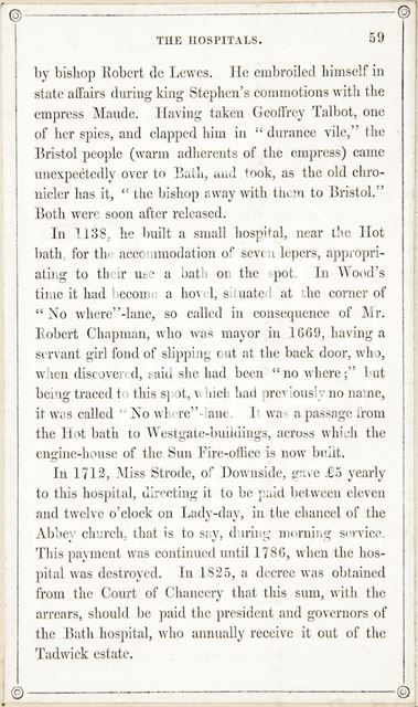 Rambles about Bath and its Neighbourhood, page 59 1847