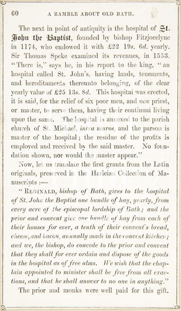 Rambles about Bath and its Neighbourhood, page 60 1847