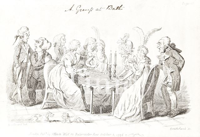 A Group at Bath 1796