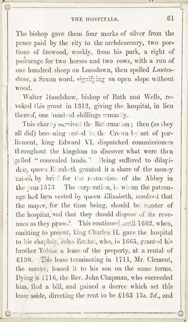 Rambles about Bath and its Neighbourhood, page 61 1847