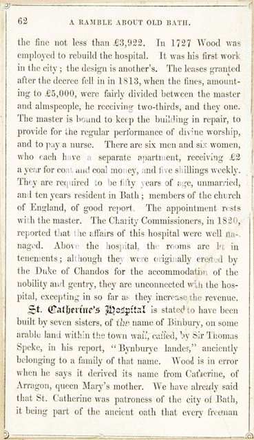 Rambles about Bath and its Neighbourhood, page 62 1847