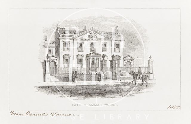 Bath Grammar School 1855