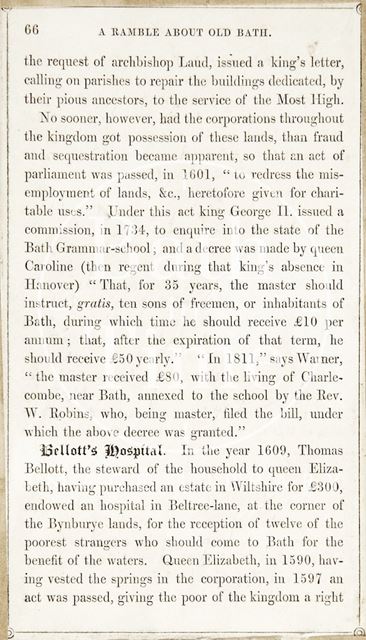 Rambles about Bath and its Neighbourhood, page 66 1847