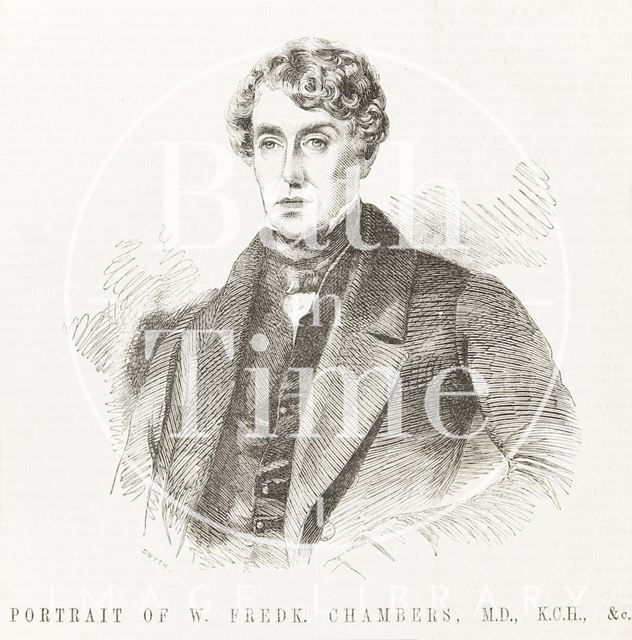 W. Fredk. Chambers, M.D., K.C.H &c. (1786-1855) 1855