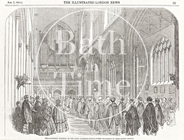 Tercentenary Festival of Bath Grammar School 1854