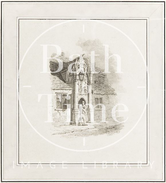 Bellott's Hospital, Bath 1824