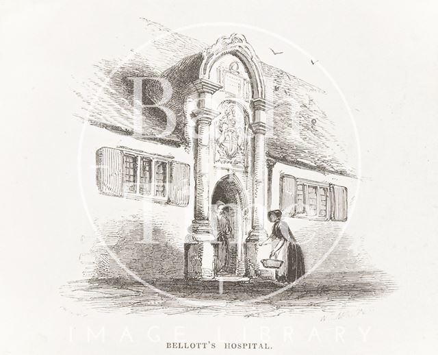 Bellott's Hospital, Bath 1848