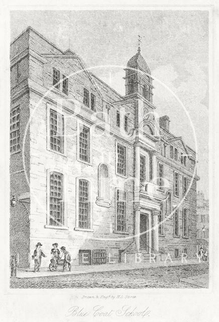 Blue Coat School, Bath 1819