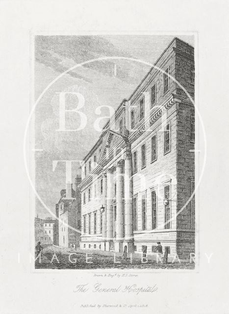 The General Hospital, Bath 1819