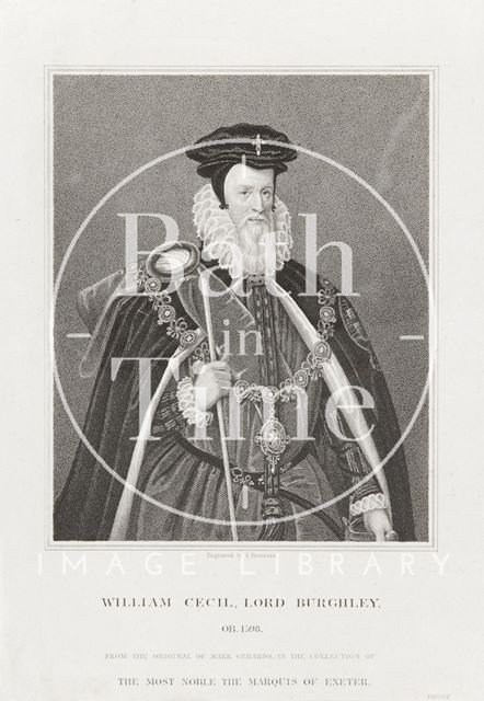 William Cecil, Lord Burghley (1520-1598) 1823