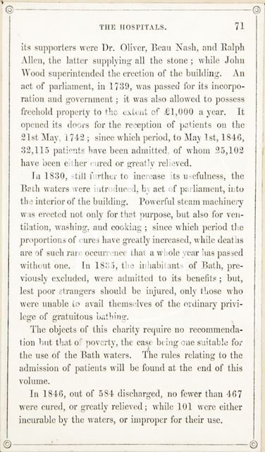 Rambles about Bath and its Neighbourhood, page 71 1847