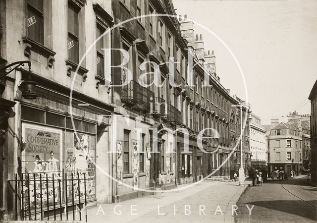 Westgate Buildings, Bath 1932