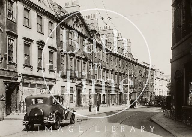 Westgate Buildings, Bath 1932