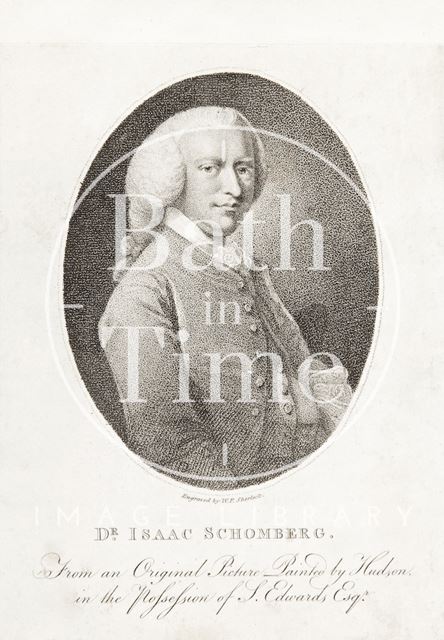 Dr. Isaac Schomberg (1714-1780) 1799