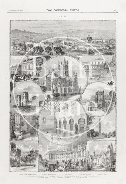 Images of Bath 1874