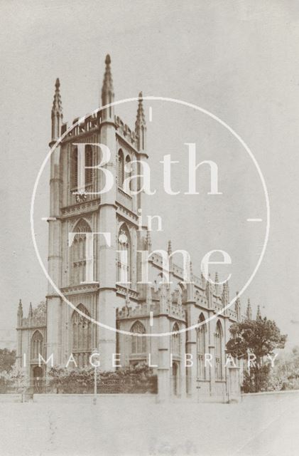 St. Mary's Church, Bathwick, Bath c.1860