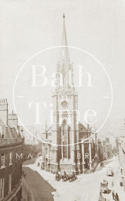 St. Michael's Church, Northgate Street, Bath c.1860