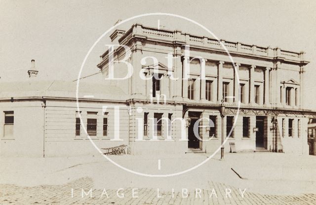 Green Park Station, Bath c.1870