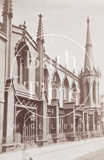 Holy Trinity Church, James Street West, Bath c.1870