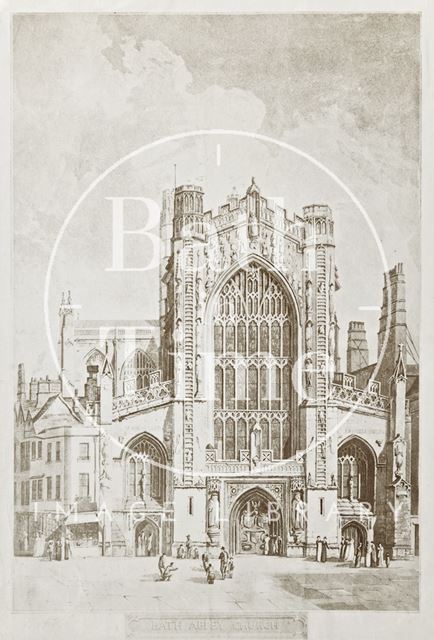 Bath Abbey Church 1822