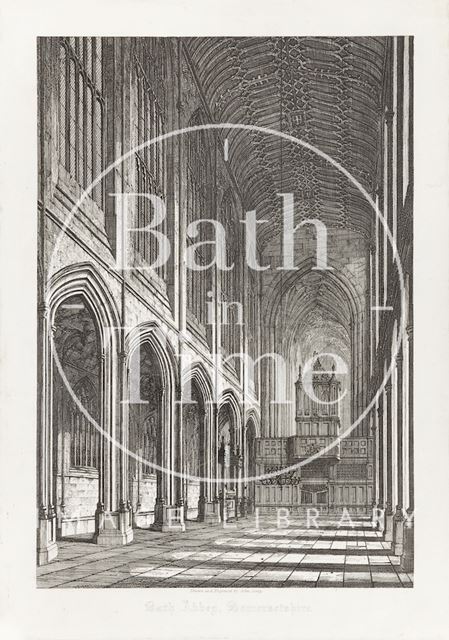 Bath Abbey 1818