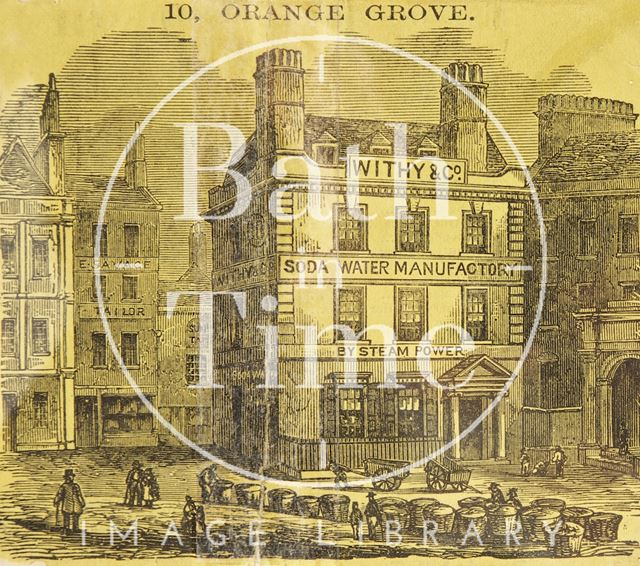 10, Orange Grove, Bath 1857