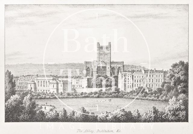 The Abbey, Institution, &c., Bath c.1822