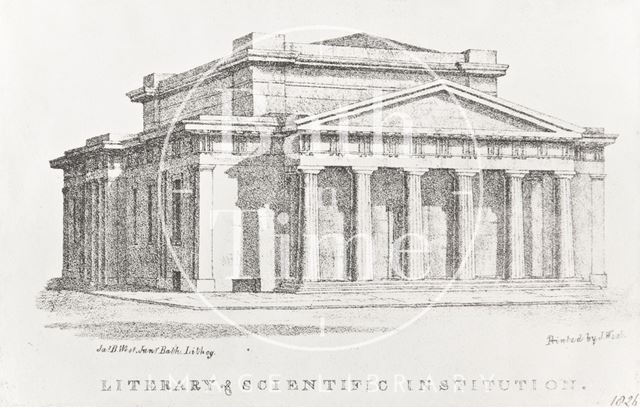 Literary & Scientific Institution, Bath 1823