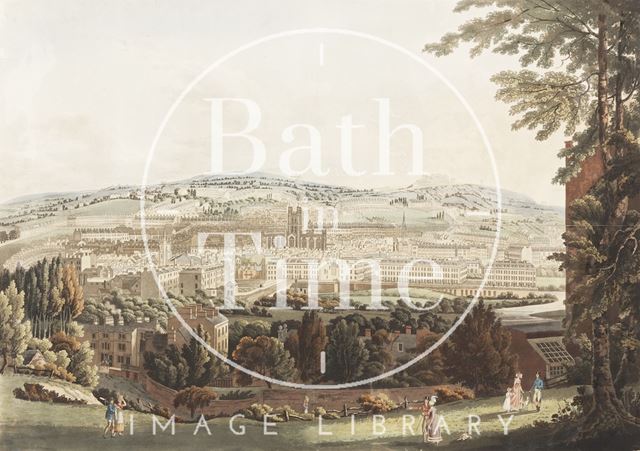 View of the City of Bath 1822