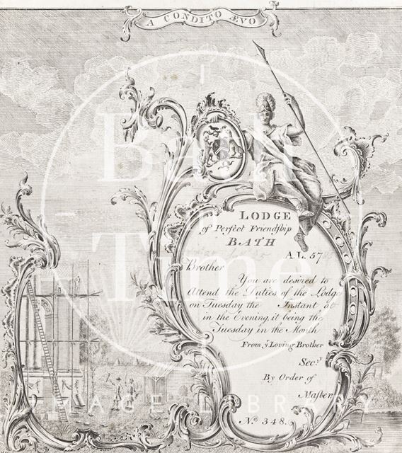 The Lodge of Perfect Friendship 1785