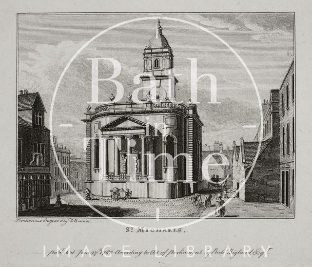 St. Michael's Church, Bath 1786