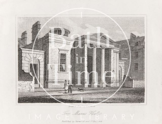 Free Mason's Hall, York Street, Bath 1818