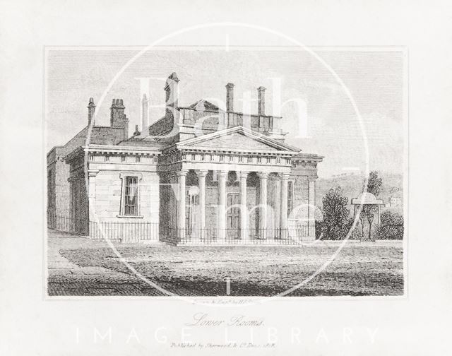 Lower Rooms, Bath 1818