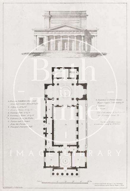 The Bath Royal Literary and Scientific Institution c.1823