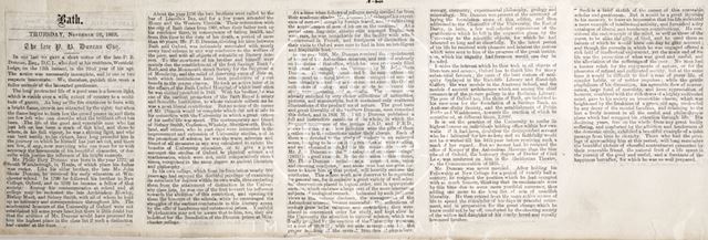 Obituary of the Late Mr. P.B. Duncan (1772-1863) 1863