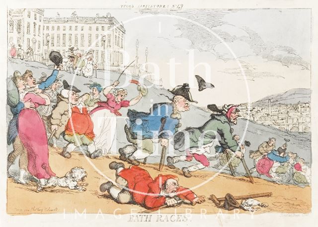 Bath Races 1810