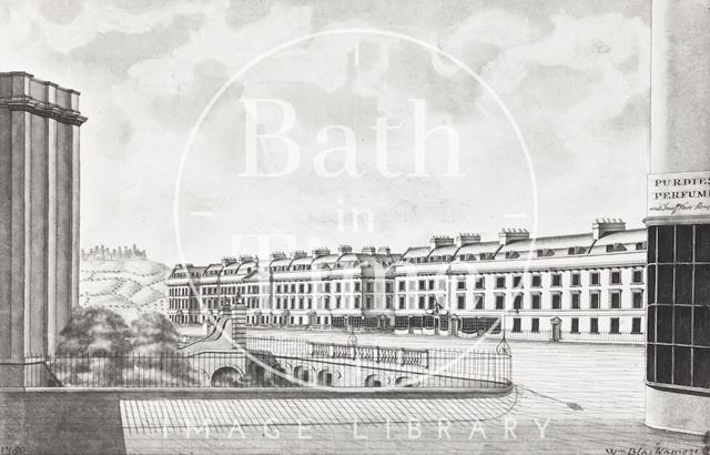 North Parade, Bath 1780