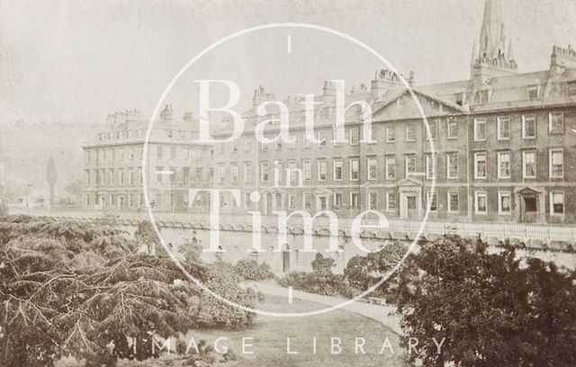 North Parade, Bath c.1870