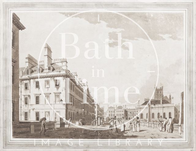 The North Parade at Bath 1779