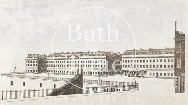 North Parade, Bath 1804