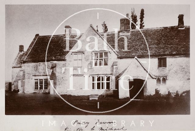 Priory Farm, Kington St. Michael, Wiltshire 1877