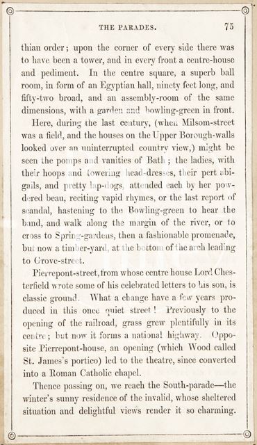 Rambles about Bath and its Neighbourhood, page 75 1847