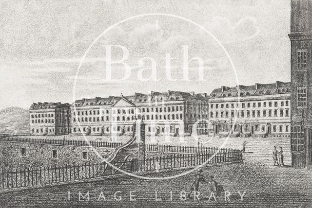 North Parade, Bath 1803