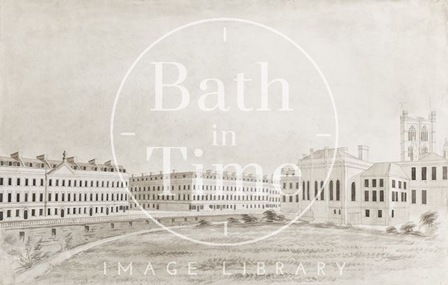 North Parade and the Lower Assembly Rooms, Bath c.1750-1810